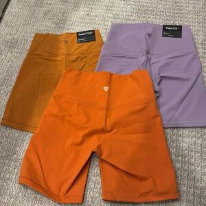 TNA bike shorts 4 pairs